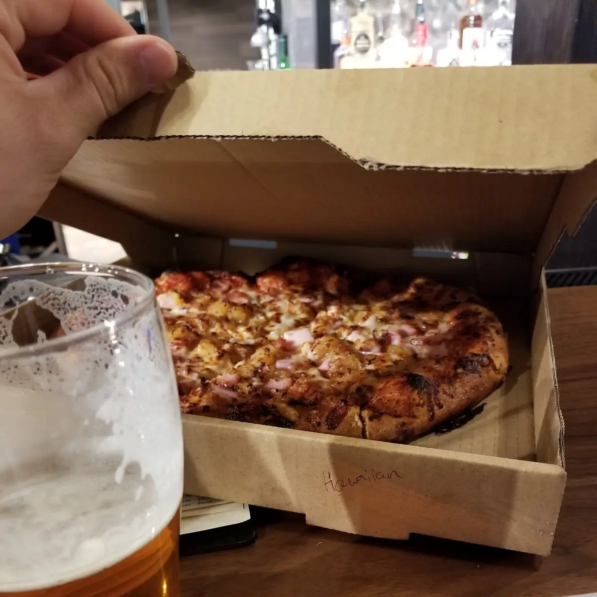Hawaiian Pizza