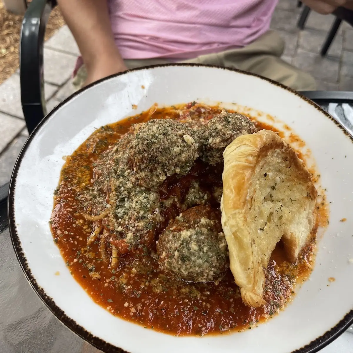 Spaghetti & Meatballs