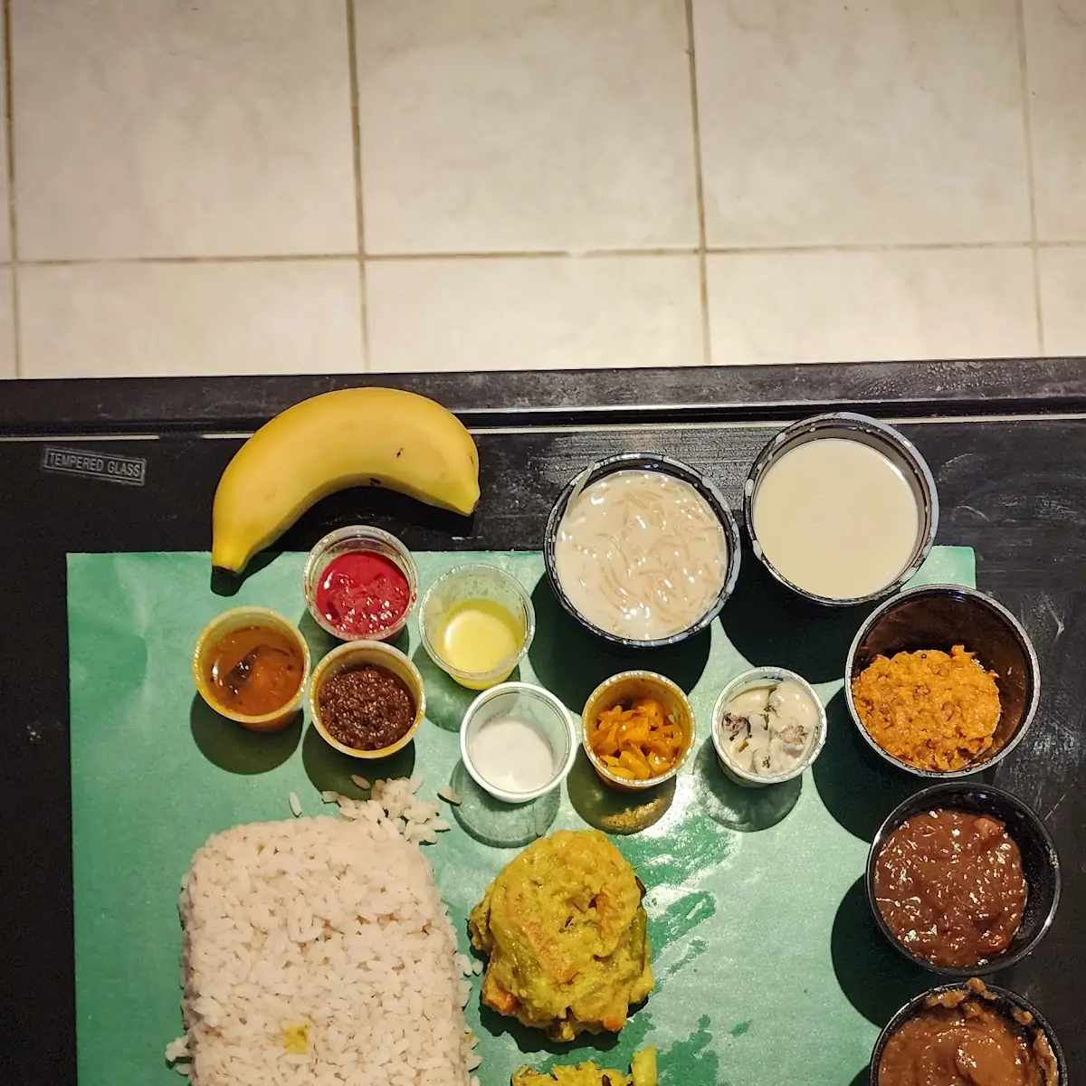 Onam Take Away Platter