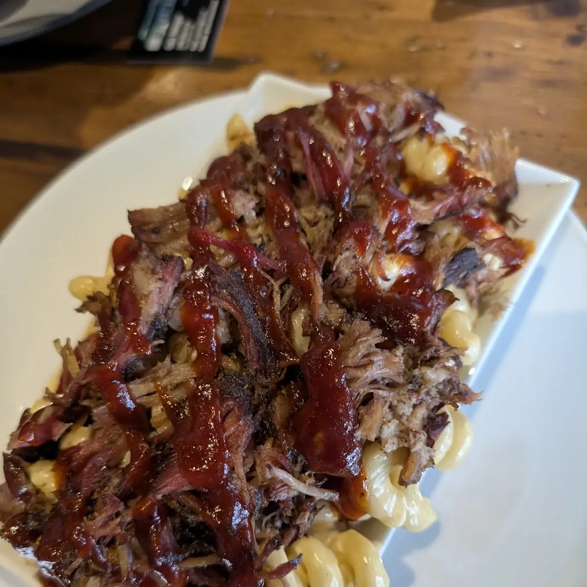 Cherry Smoked Pulled Pork Sandwich