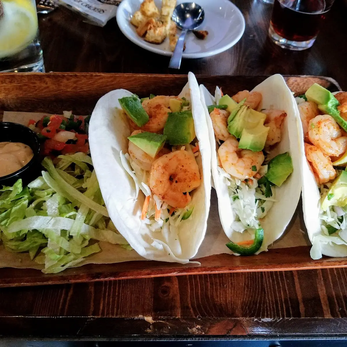 Shrimp Tacos