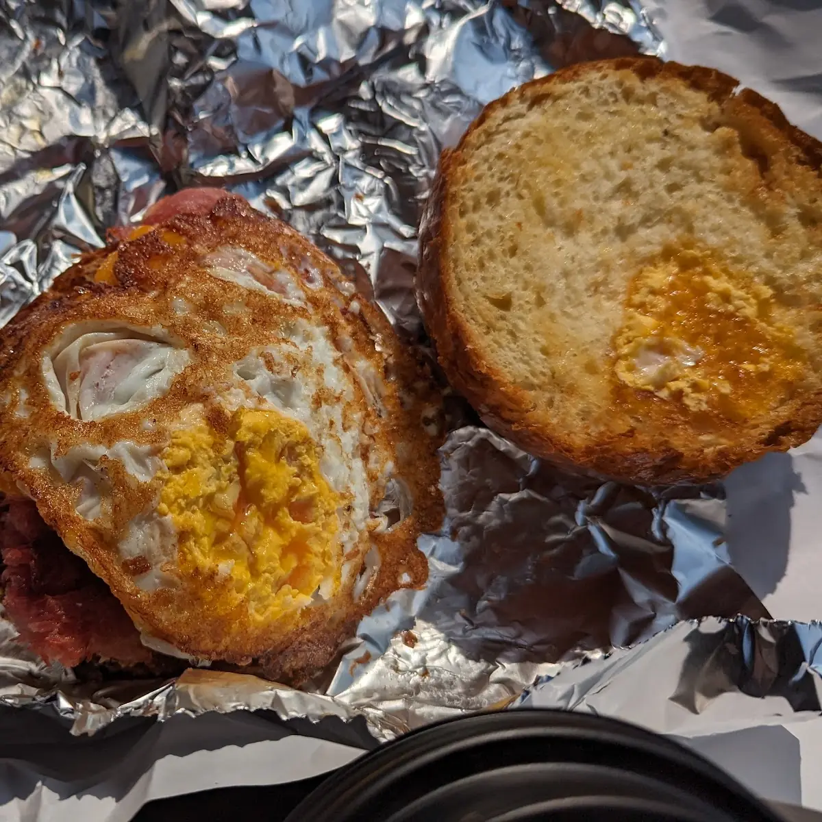 Breakfast Sandwich