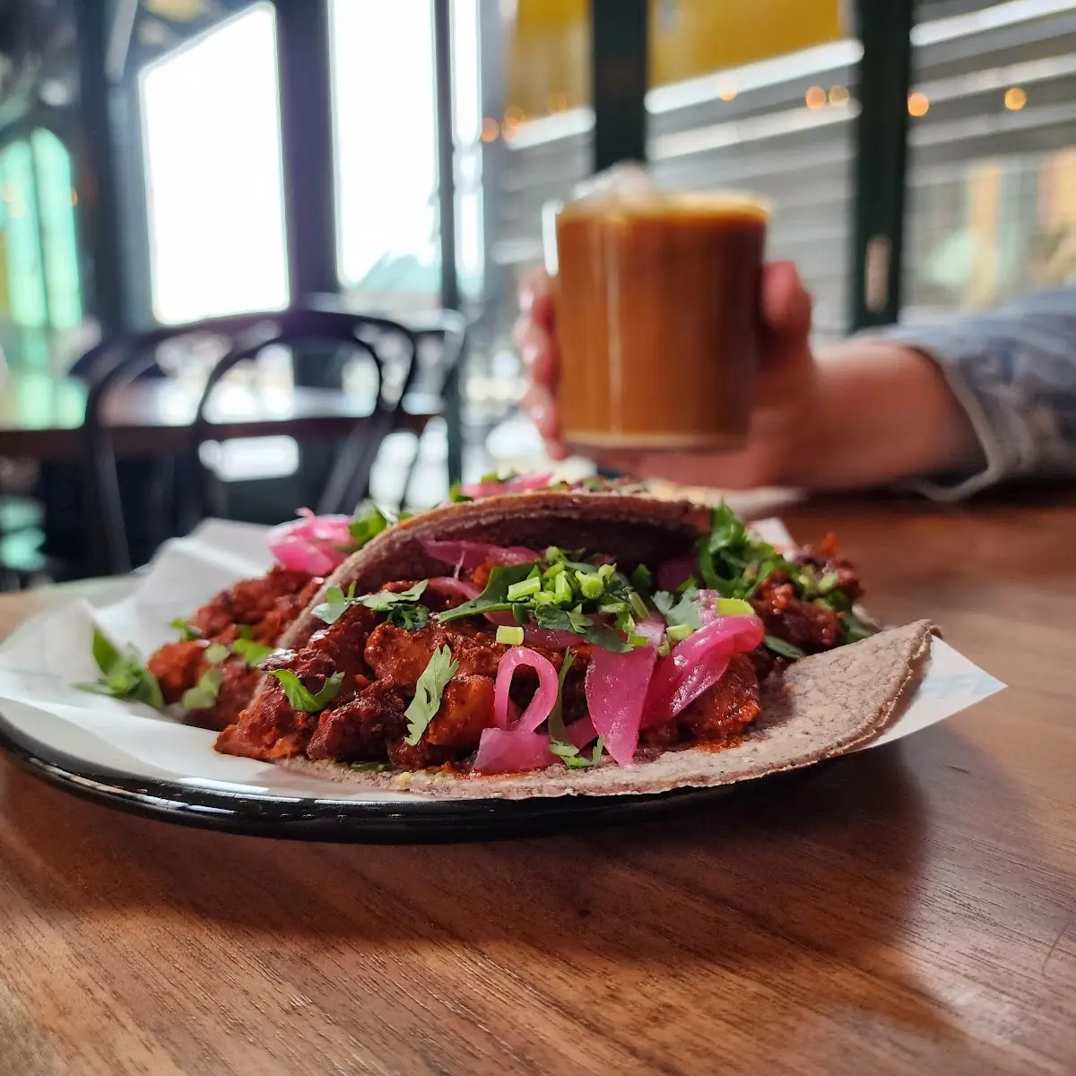 Chicken Taco
