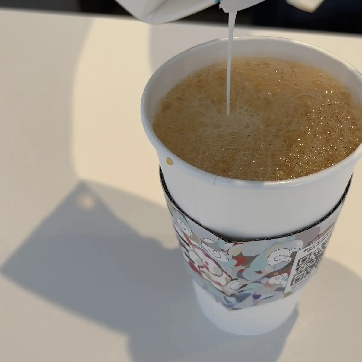 Coffee with Heavy Cream Low Carb