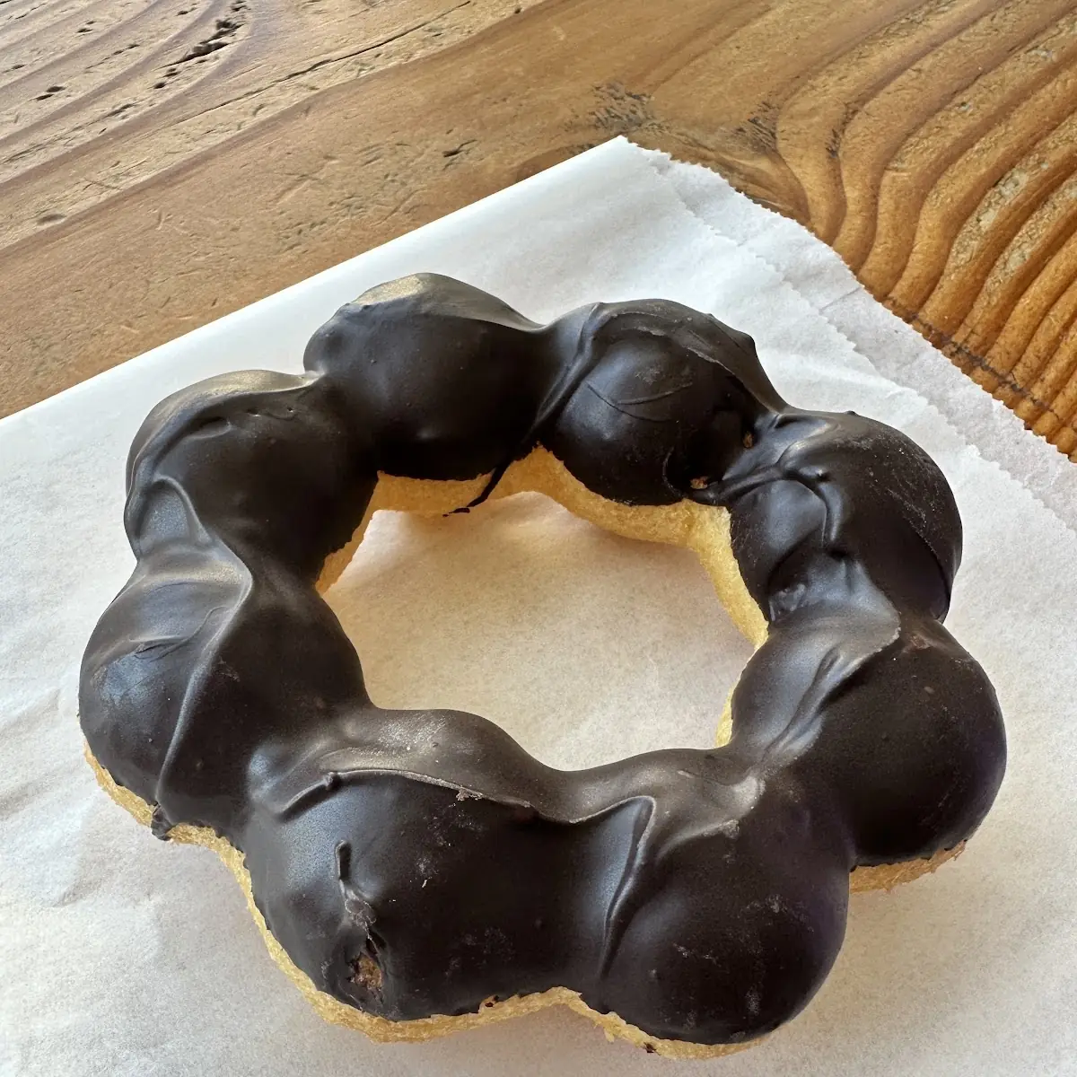 Pumpkin Spice Brioche Donut