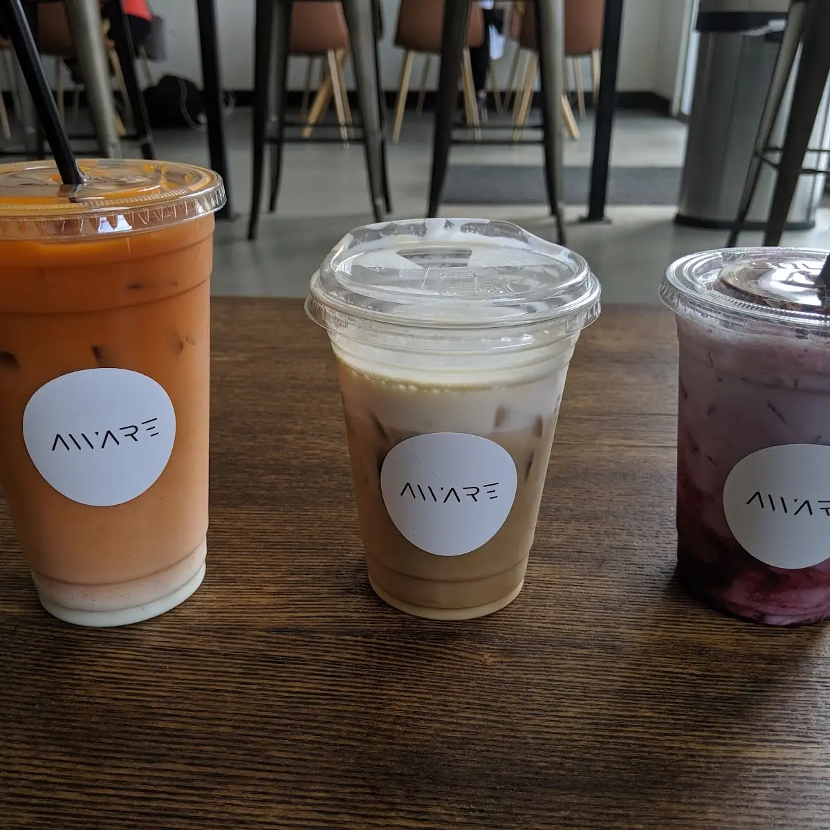Thai Tea Cold Cap Hibiscus Tea