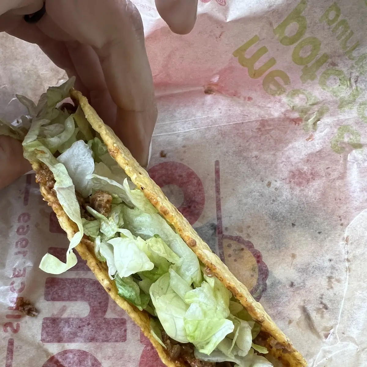 Beef Taco Without Cheese