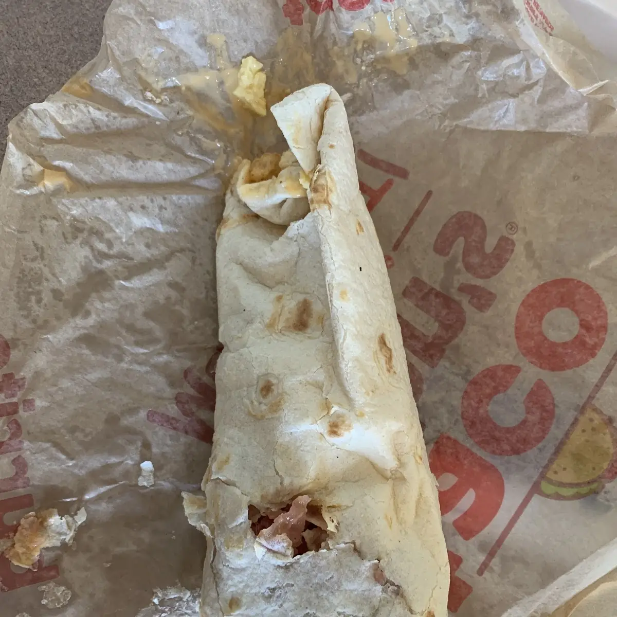 Breakfast Burrito