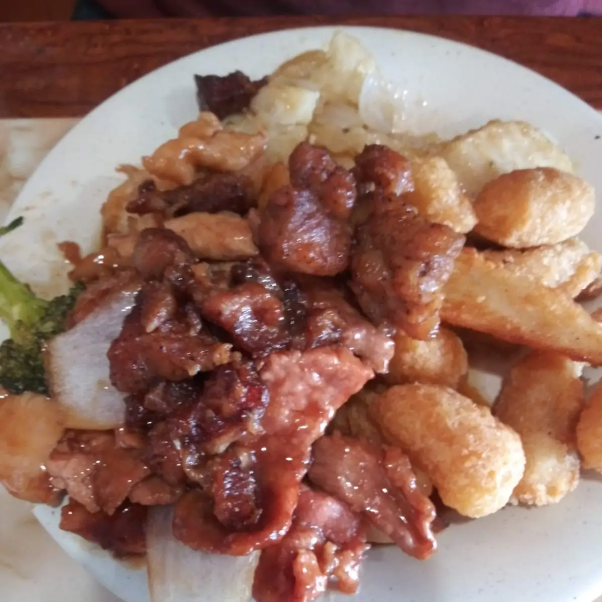 Beef with Chinese Vegetable