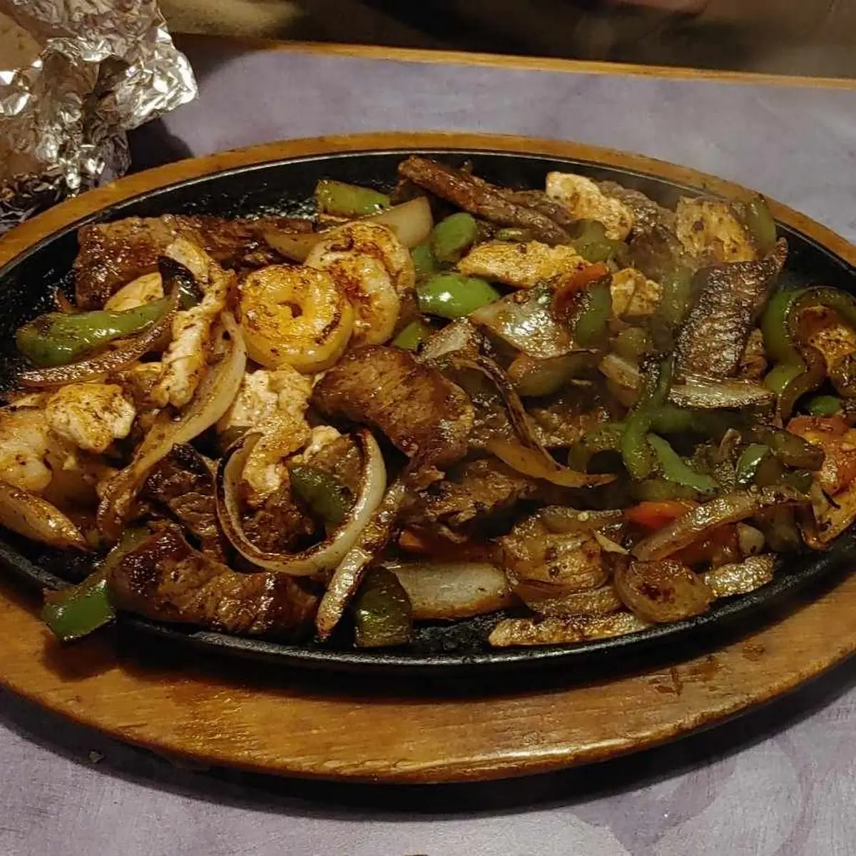 Combination Fajitas