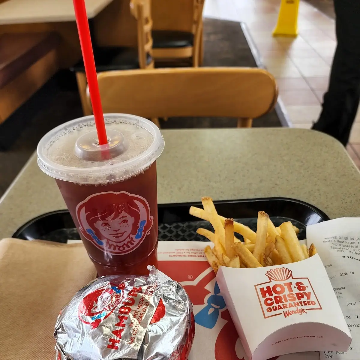 Classic Chocolate Frosty