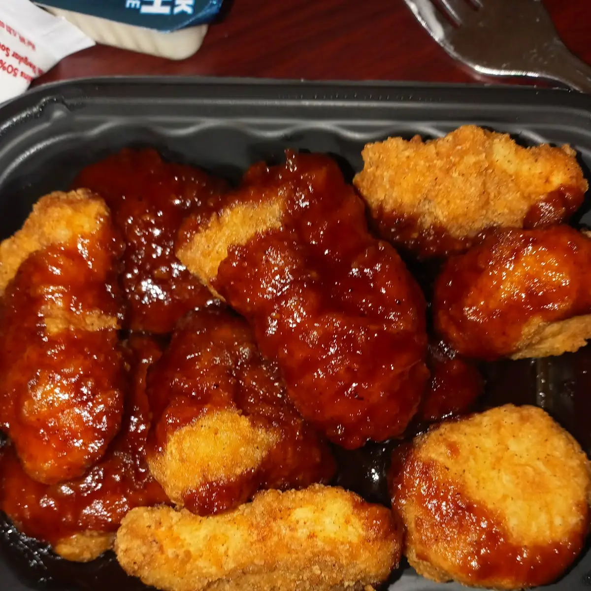 Honey BBQ Nuggs