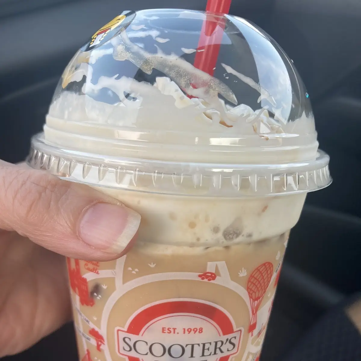 Caramel Frappuccino