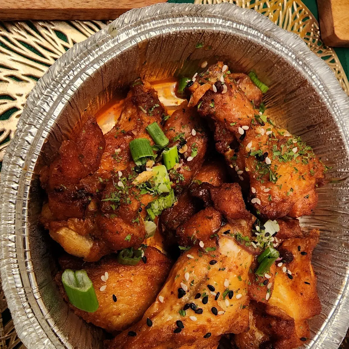 Korean Chicken Wings