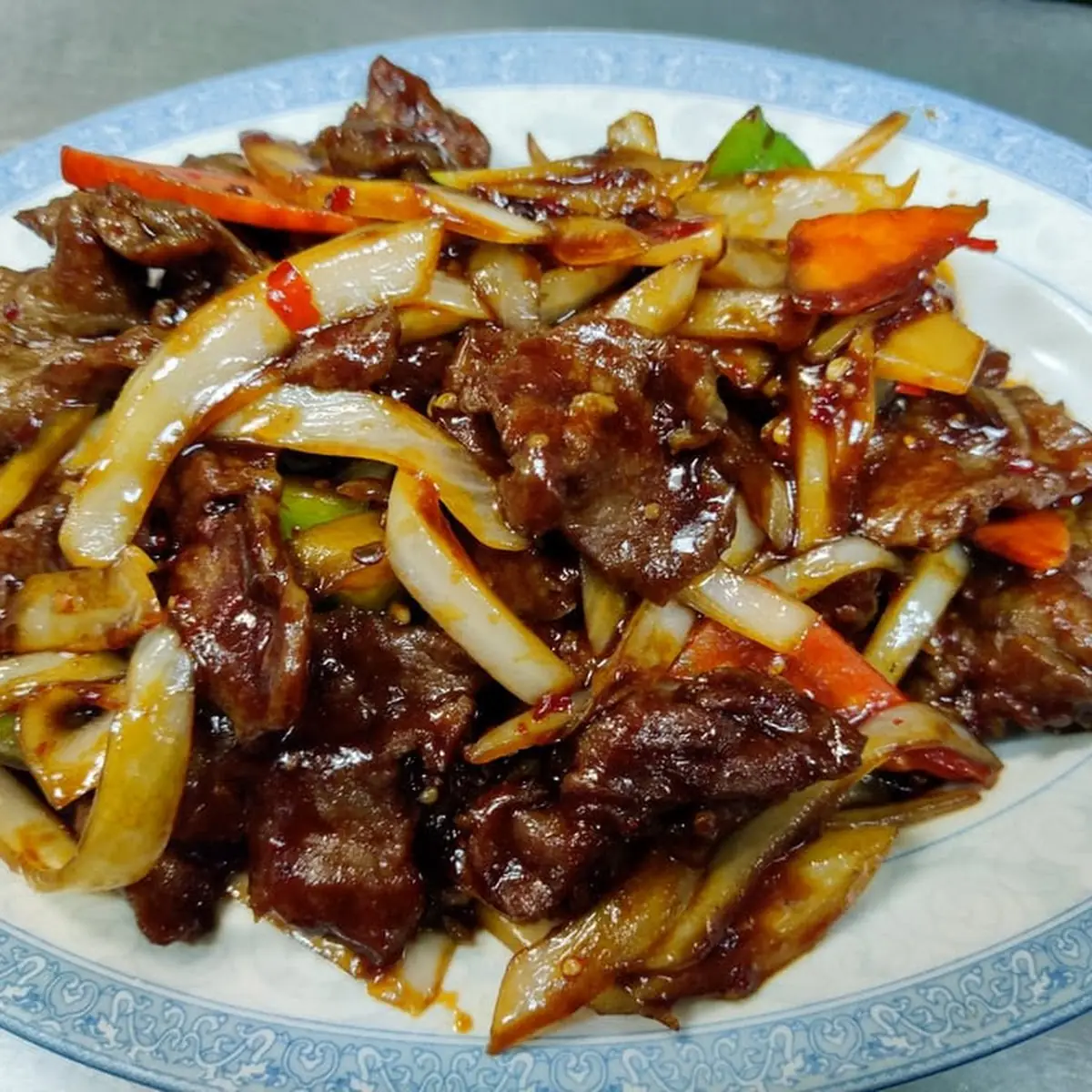 Mongolian Beef