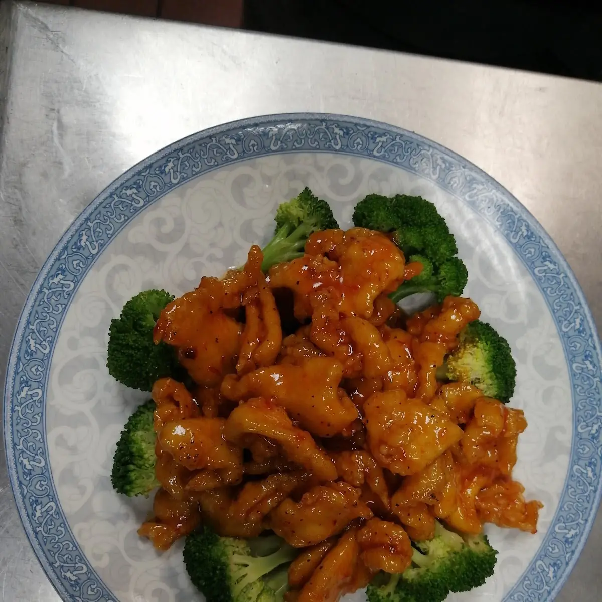 Orange Chicken L