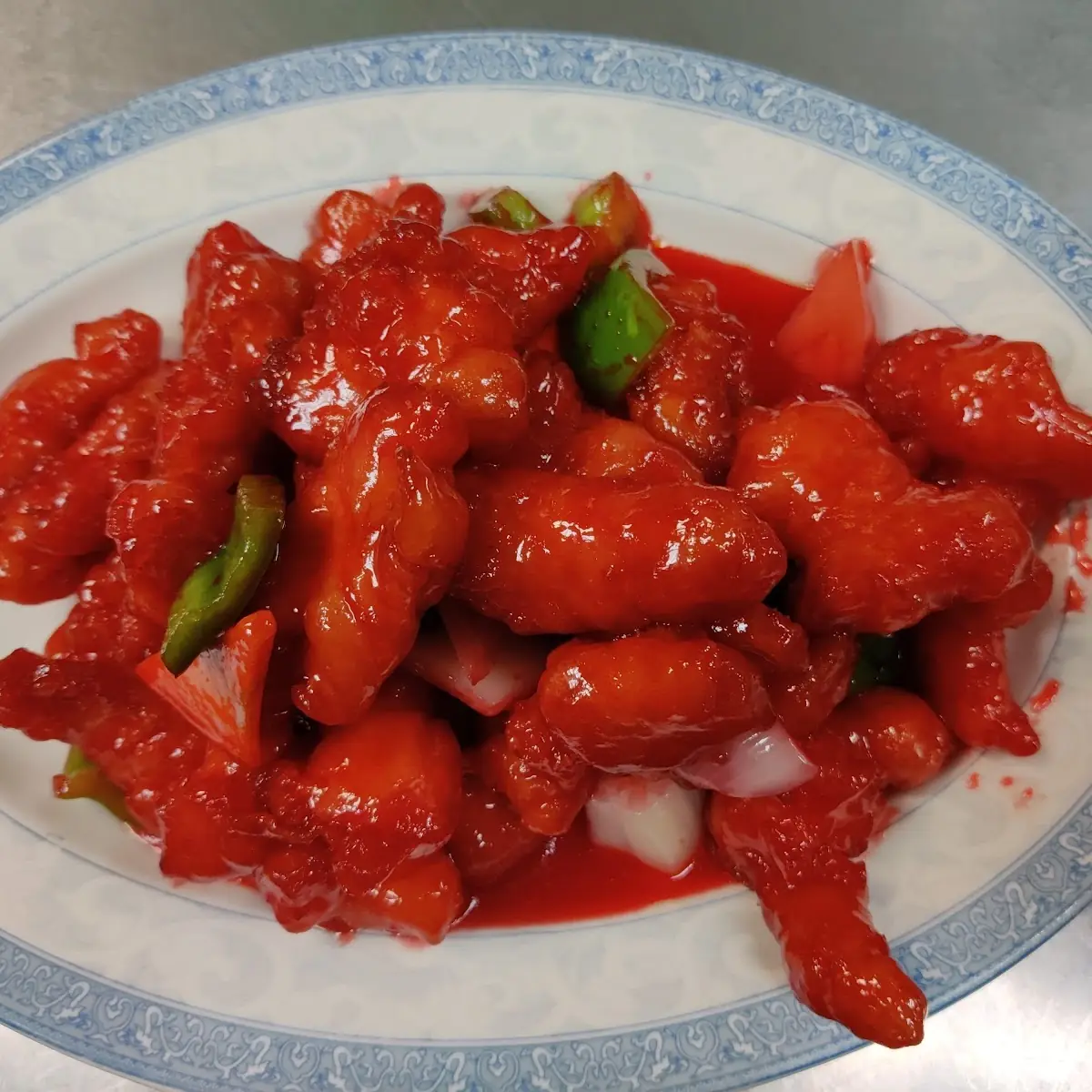 Sweet & Sour Chicken L