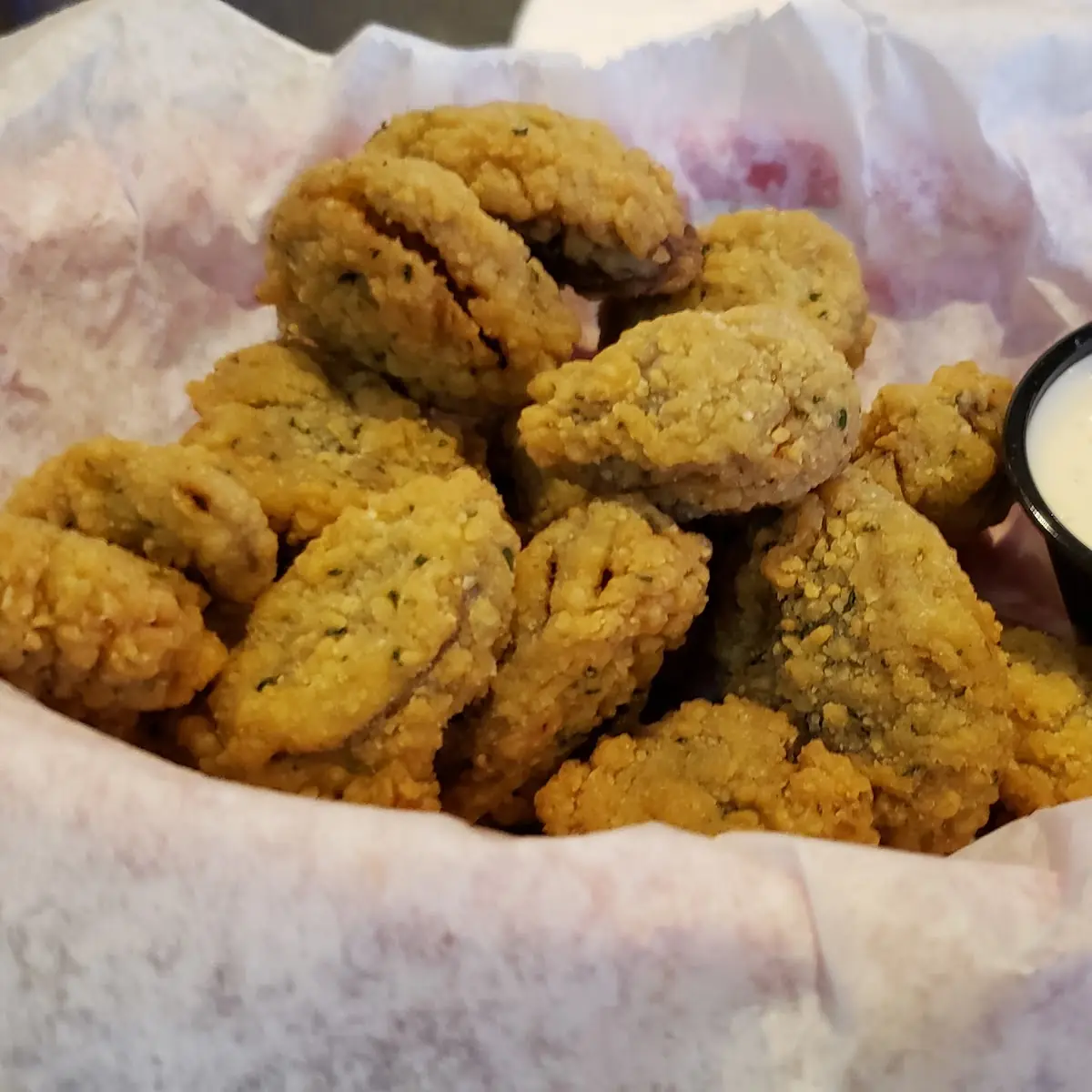 Breaded Mushrooms