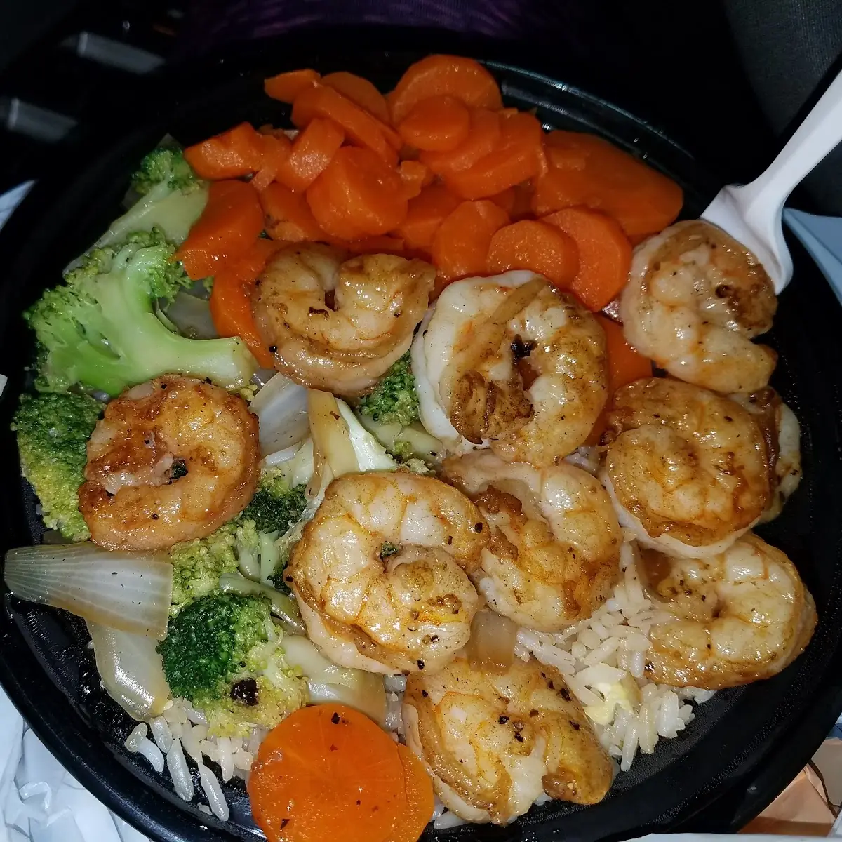 Shrimp Bowl