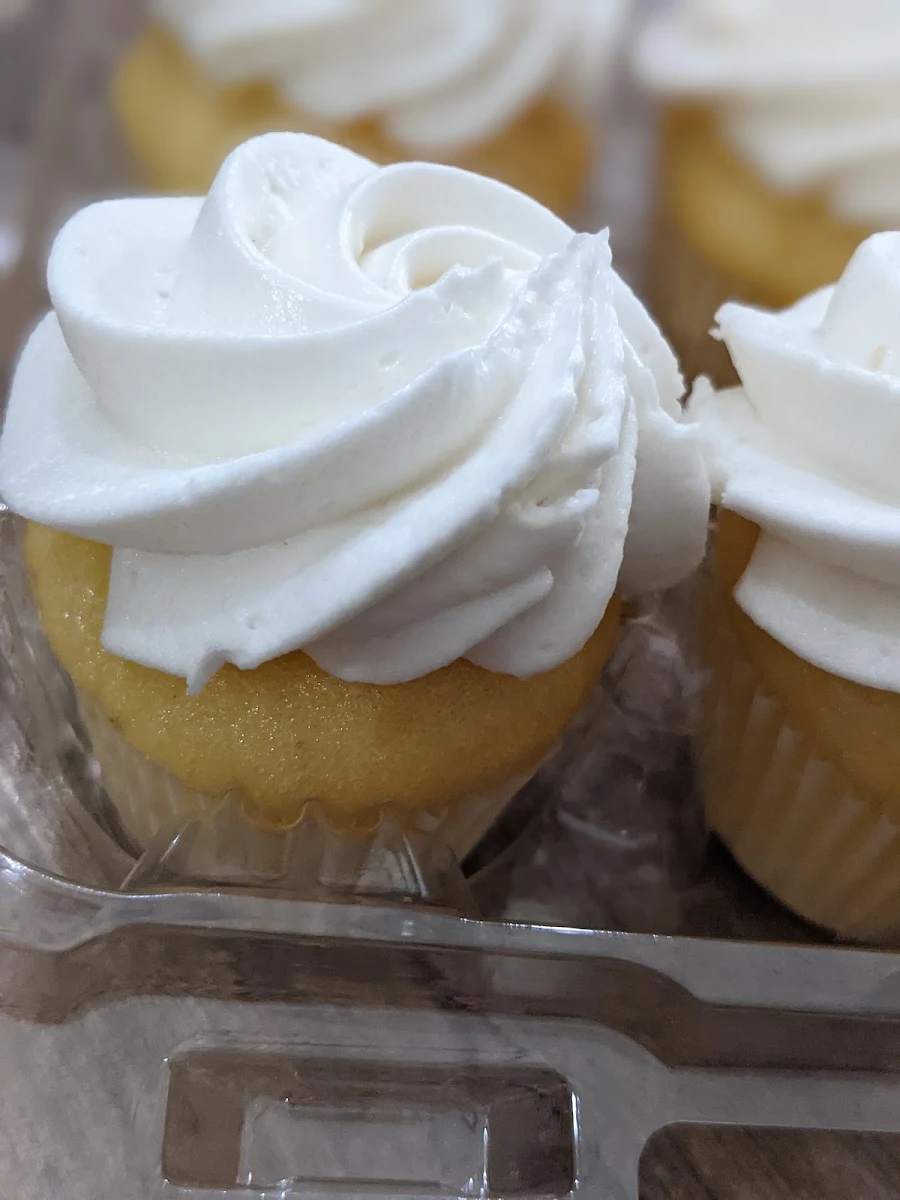 Gluten Free Mini Cupcakes