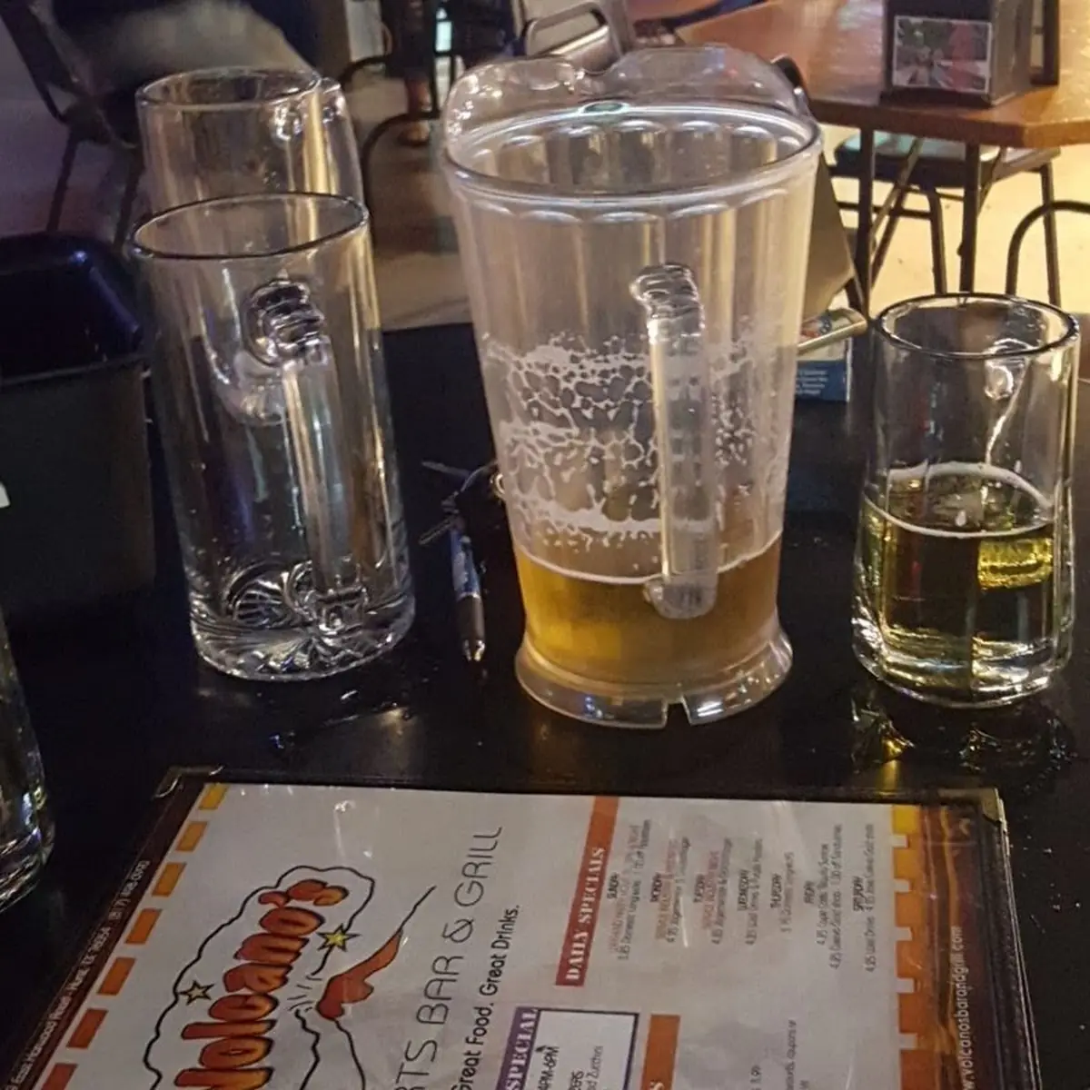 Pitcher of Bud Light