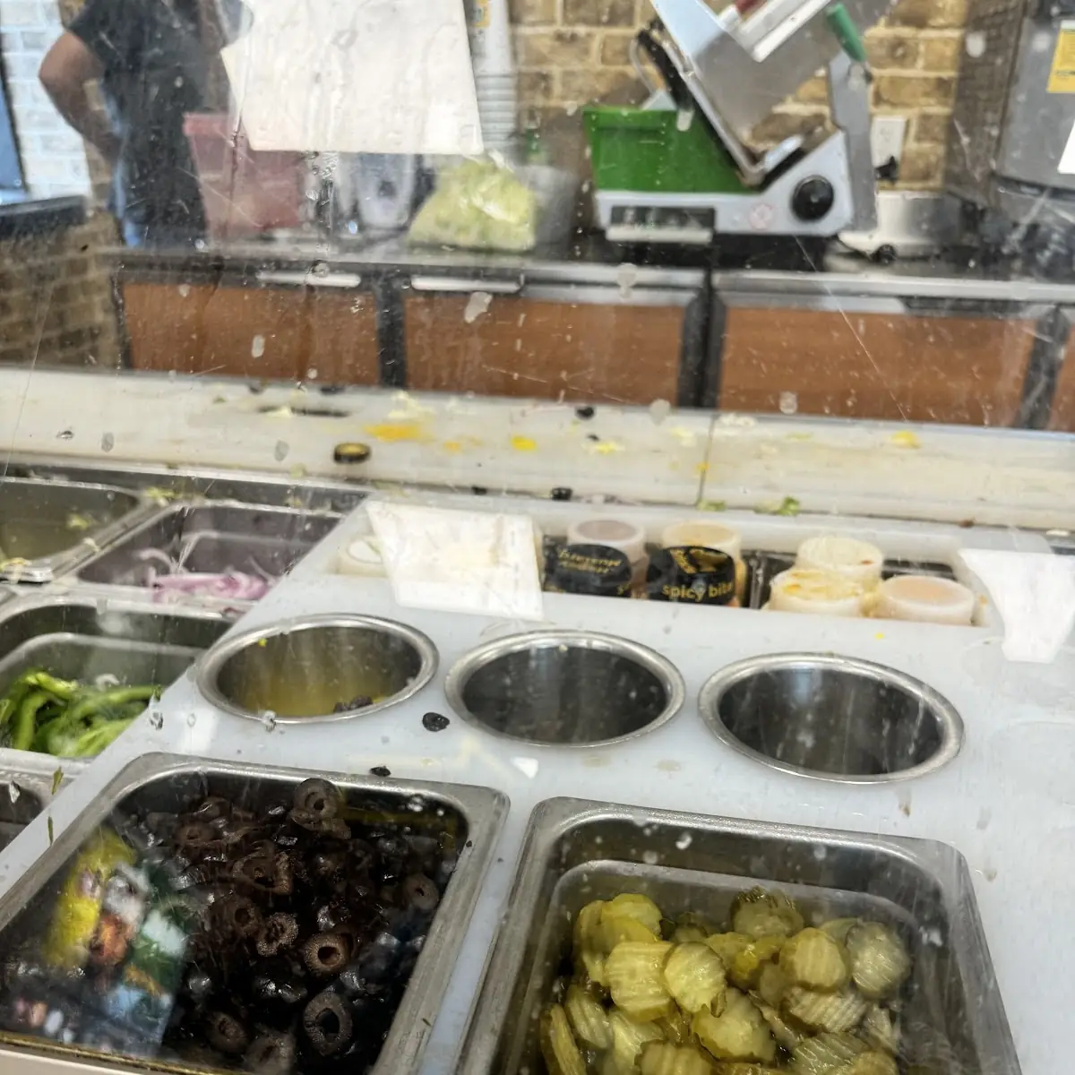 Salad Bar