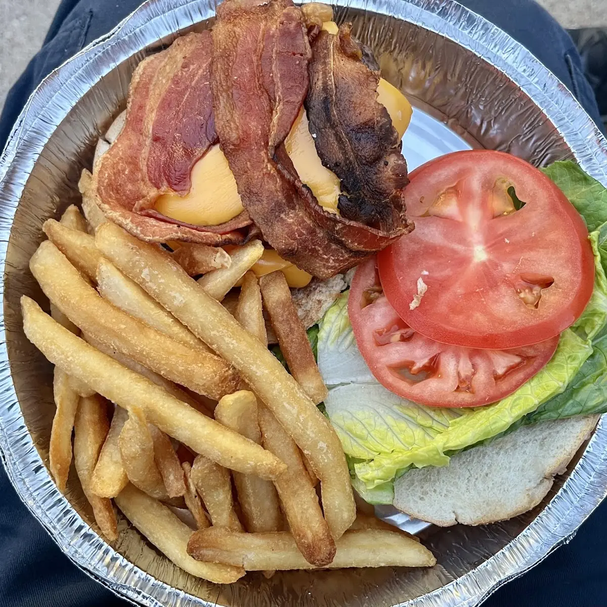 Bacon Burger