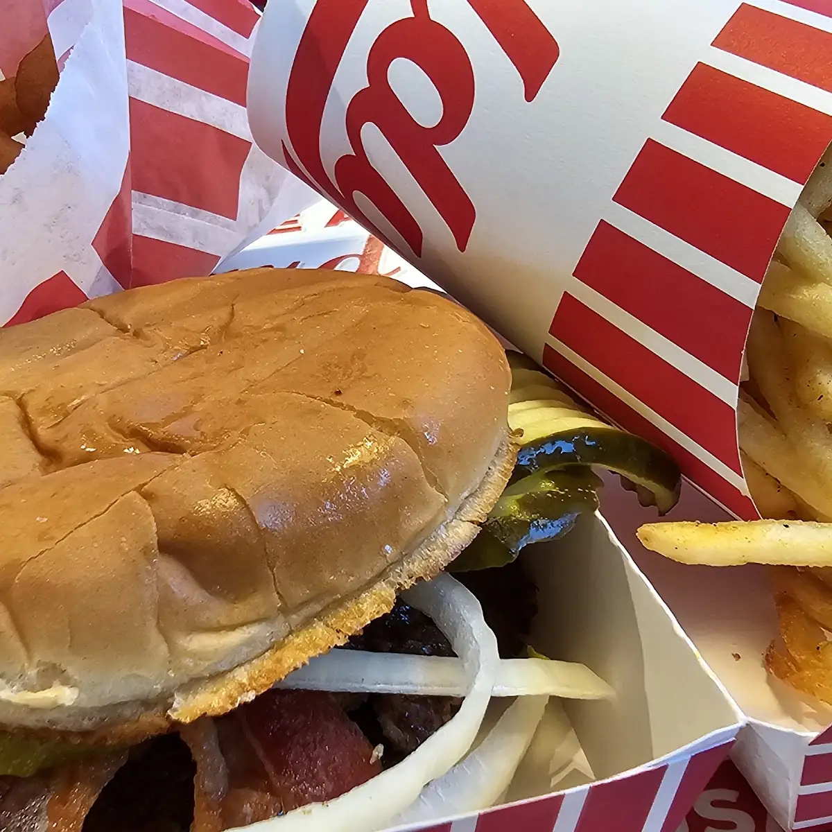 Bacon Cheeseburger