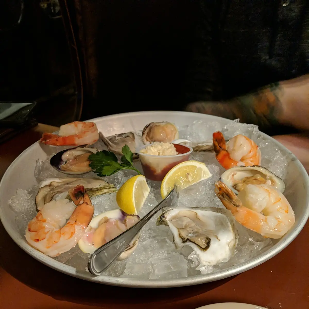 Clam on the Half Shell 1 75 Ea