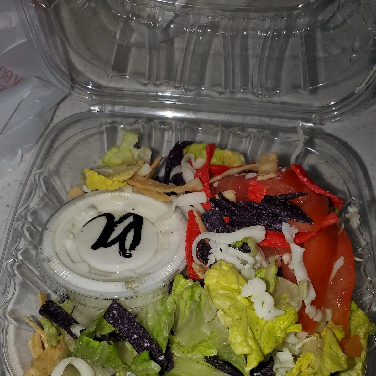 Side Salad Blue Cheese