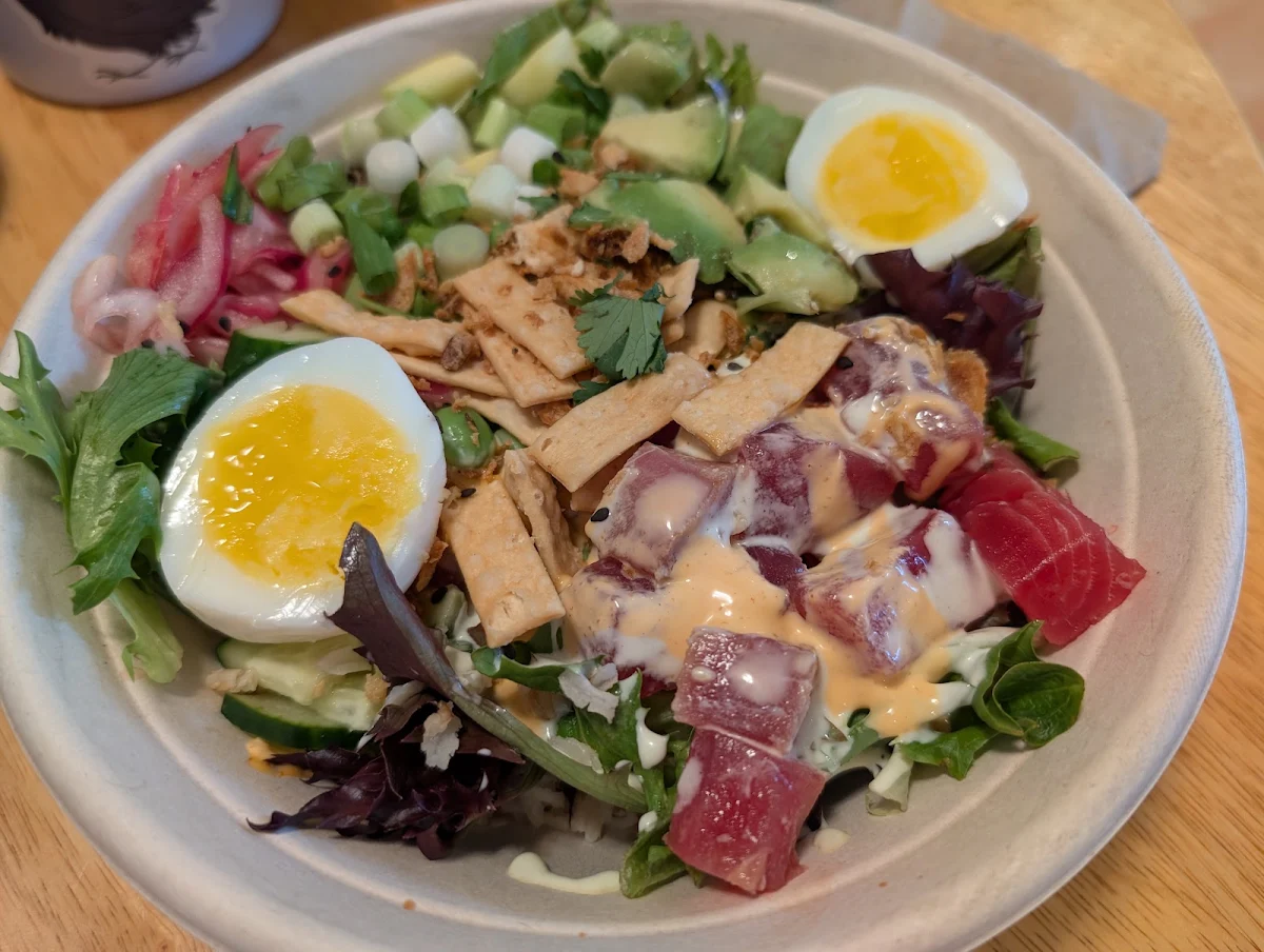 Ahi Tuna Poke Bowl