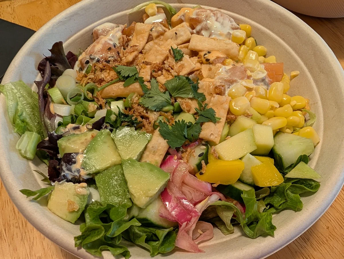 Salmon Poke Bowl