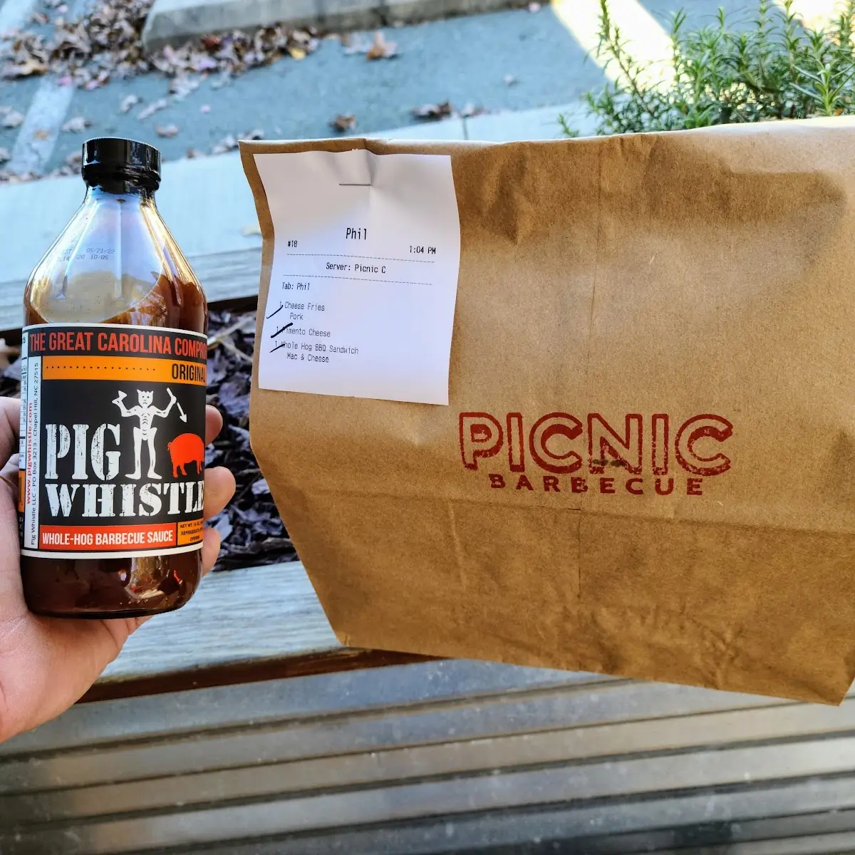 BBQ Sauce - Pig Whistle