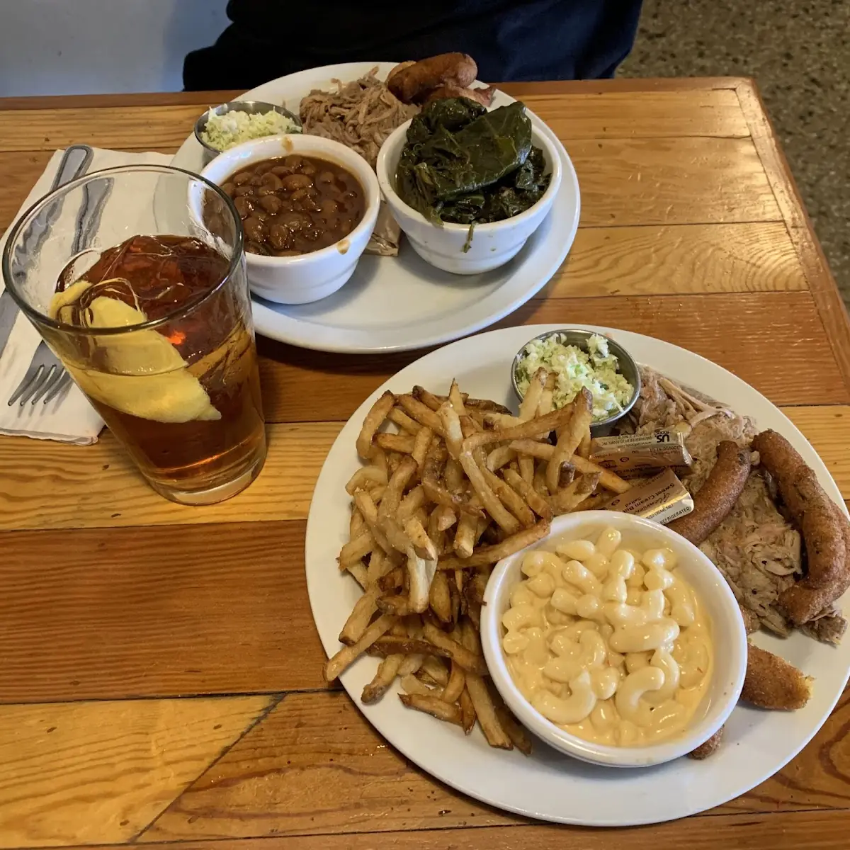 Pork with Baked Beans