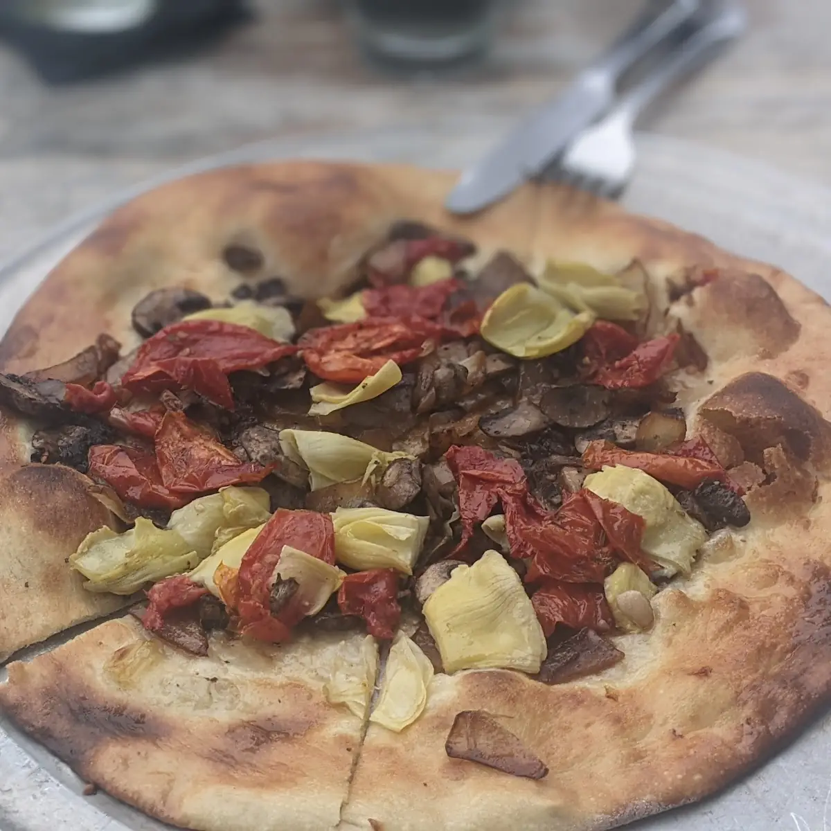 Vegan Pizza