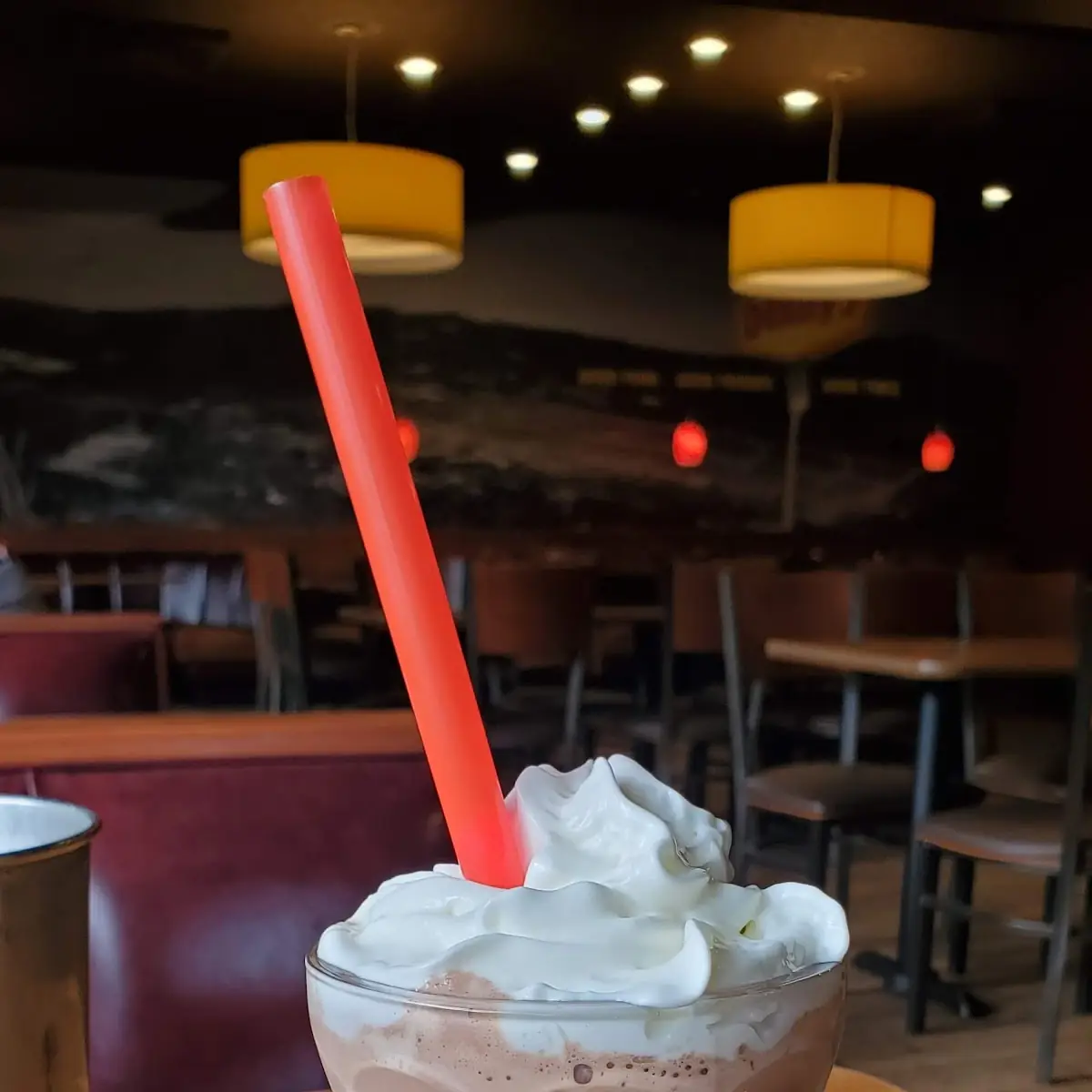 Chocolate Milkshake