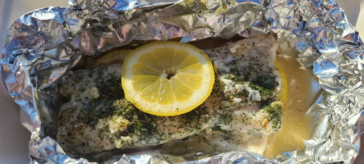 Lemon Pepper Haddock