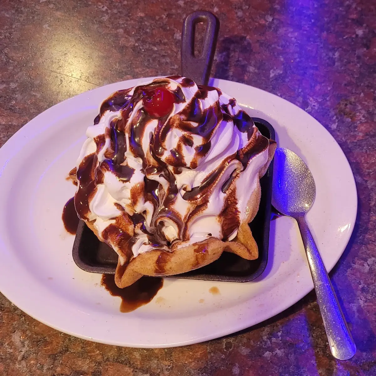 Deep Fried Ice Cream