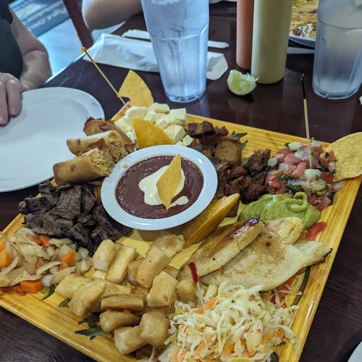 Bandeja Mixta