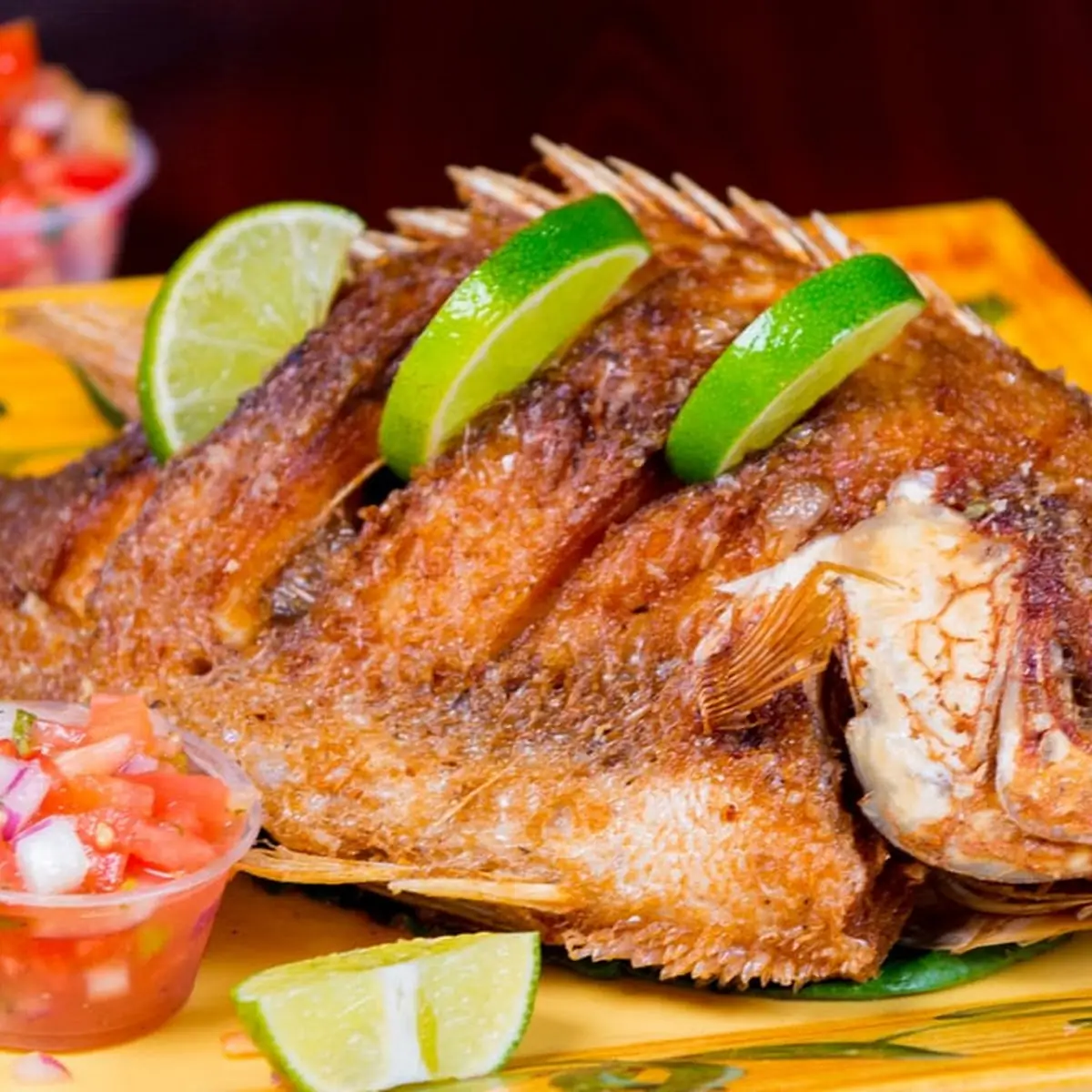 Mojarra Frita