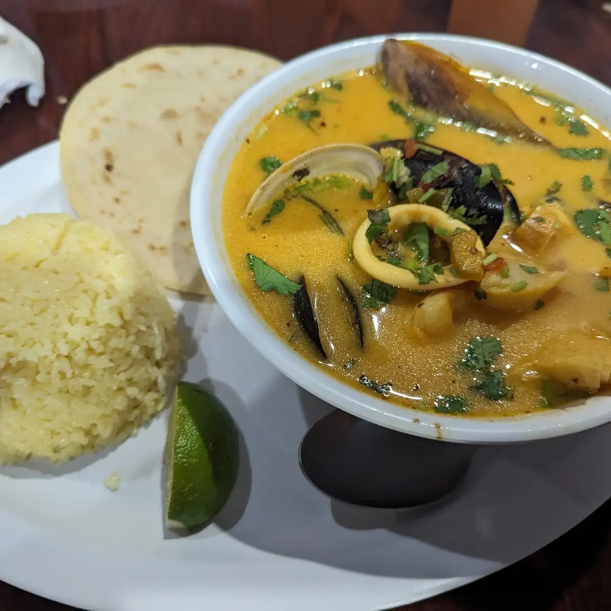 Seafood Soup Mariscada