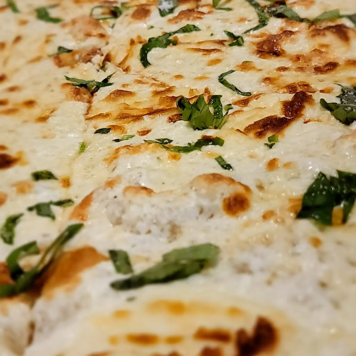 White Pizza