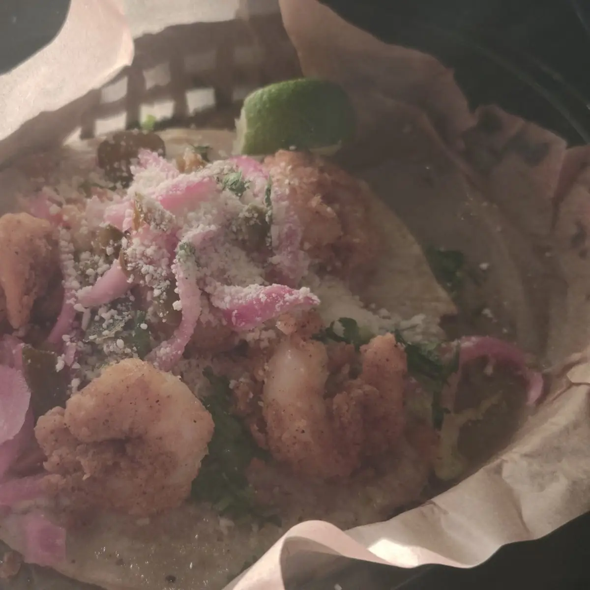 Baja Shrimp Tacos