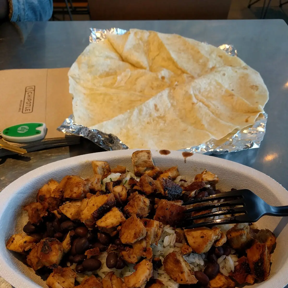 White Rice Black Beans