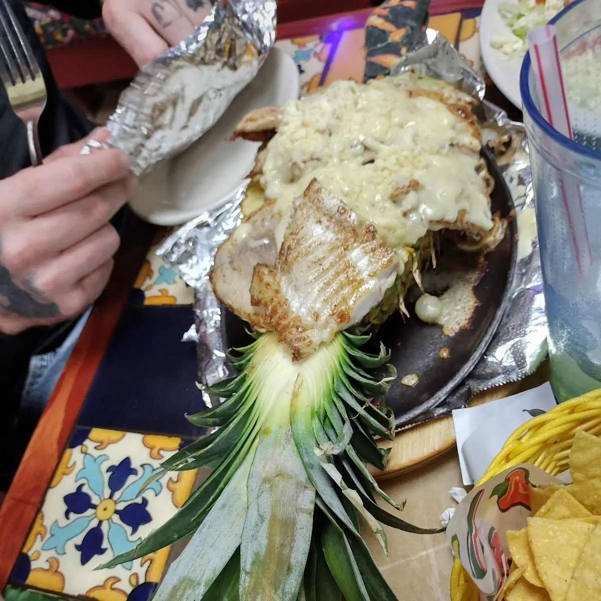 Pineapple Fish Ceviche