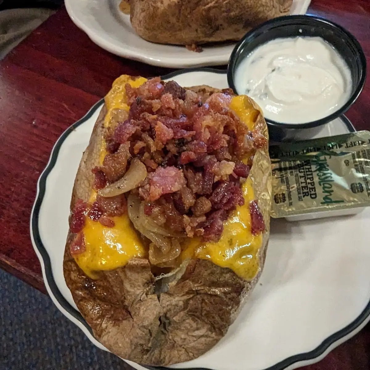 Loaded Baked Potato