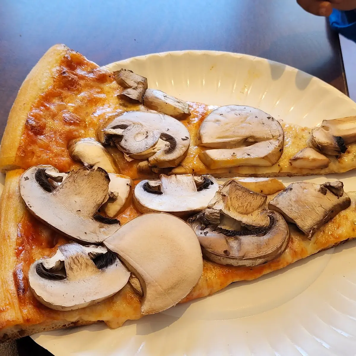Mushroom Pizza