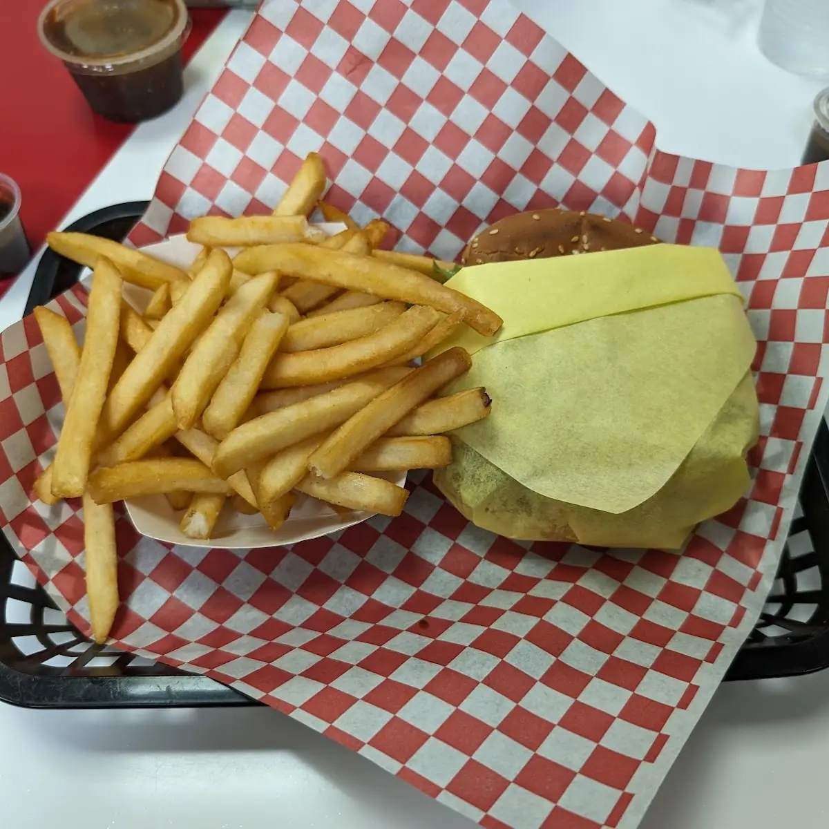 Cheeseburger Combo