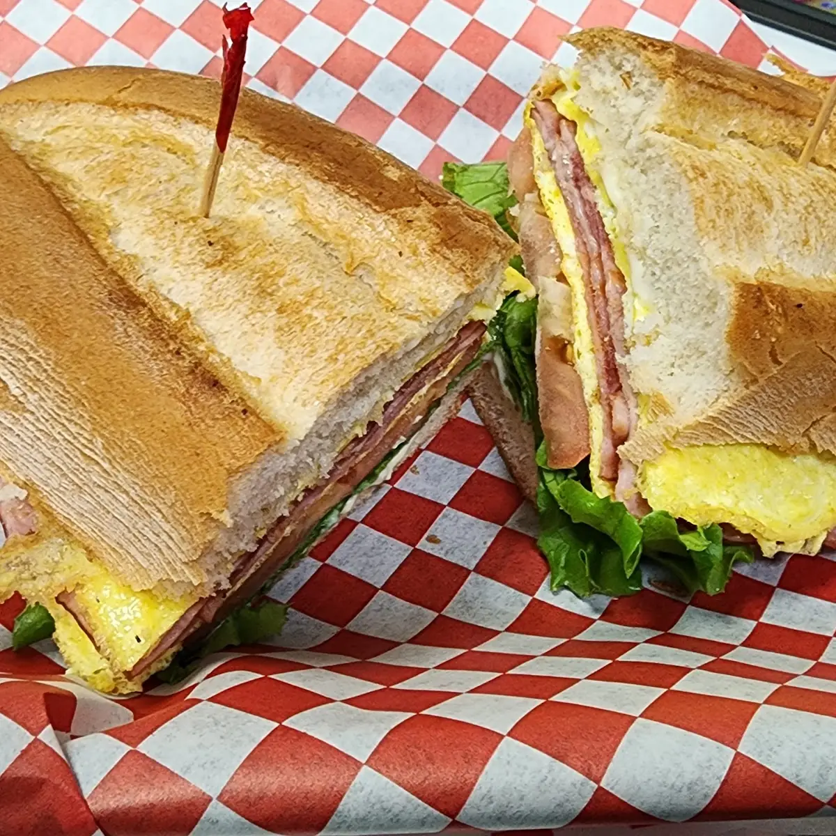 Ham & Egg Sandwich