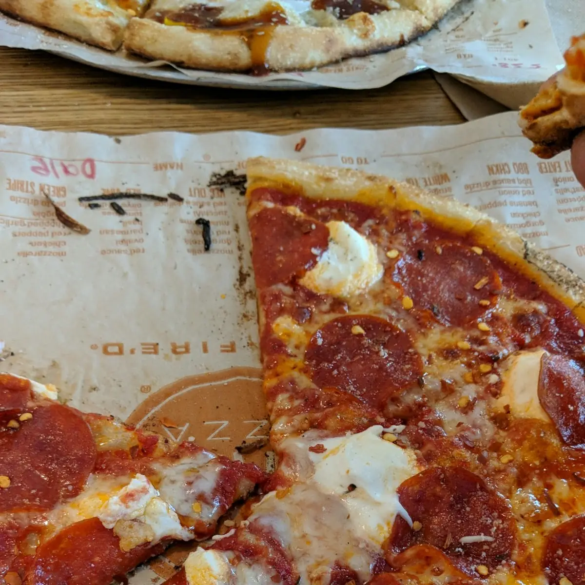 Pepperoni Pizza